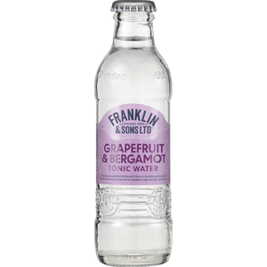 Grapefruit & Bergamot Tonic Water