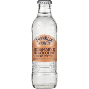 Rosemary & Black Olive Tonic Water