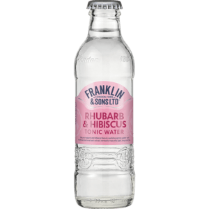 Rhubarb & Hibiscus Tonic Water