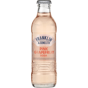 Pink Grapefruit Soda