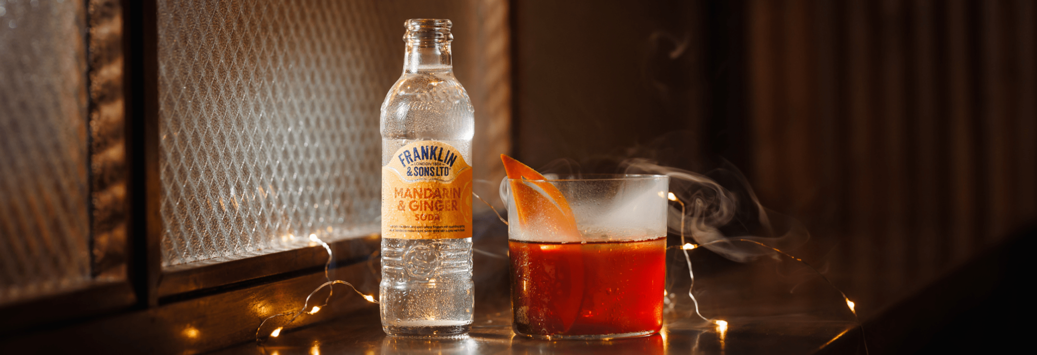 Franklin & Sons | Bonfire night cocktail Franklin & Fawkes