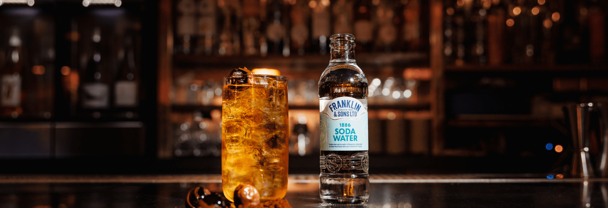 Franklin & Sons | Chocolate & Cherry Highball