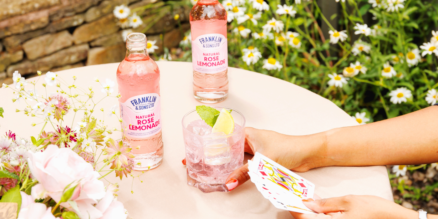 Natural Rose Lemonade, Great Taste Awards 2023 | Franklin & Sons