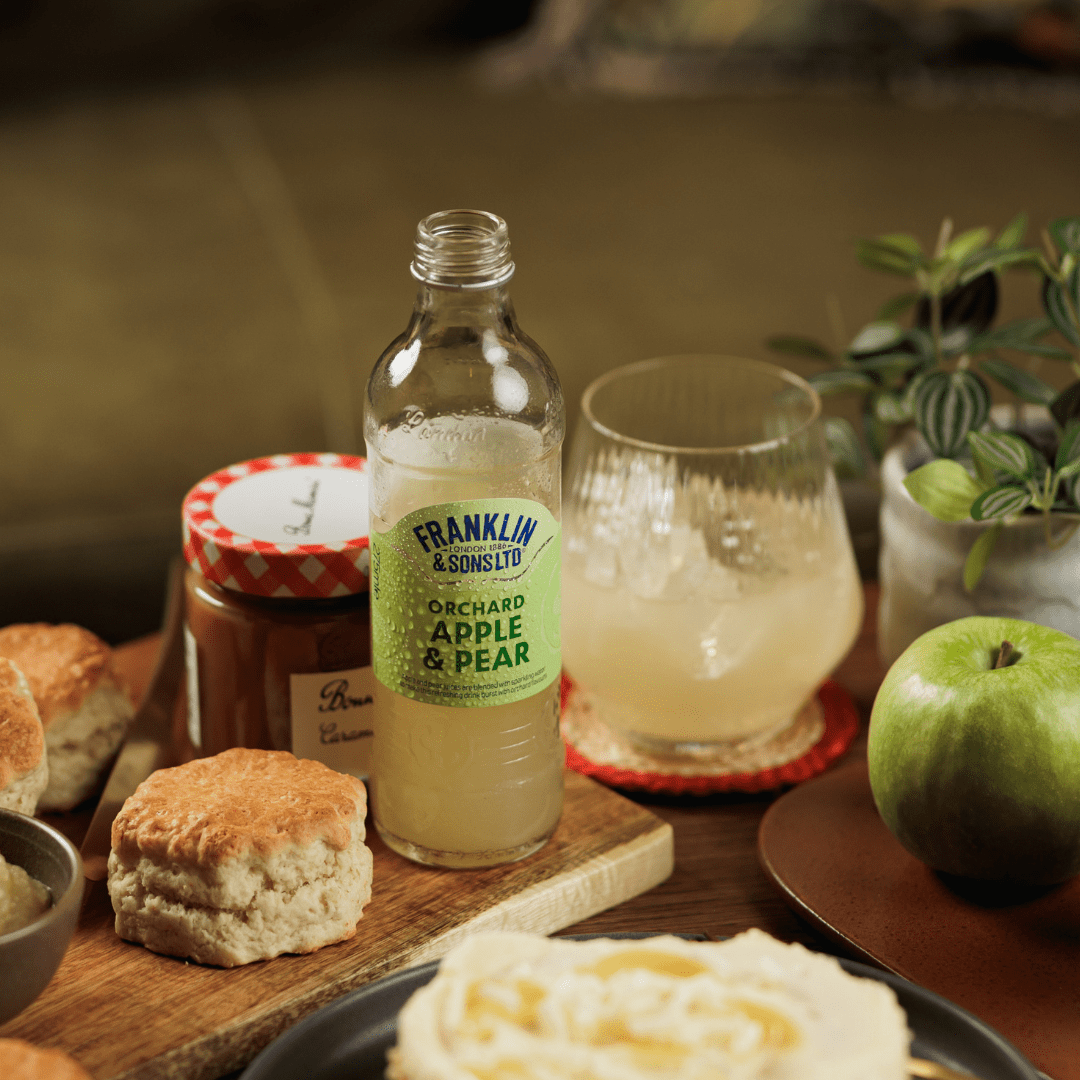 Introducing the NEW Orchard Apple & Pear Soft Drink